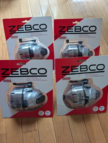 Zebco 888 fishig reel - 888,