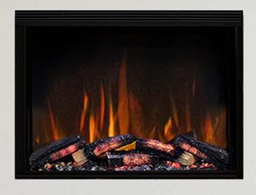Electric fire built - in,