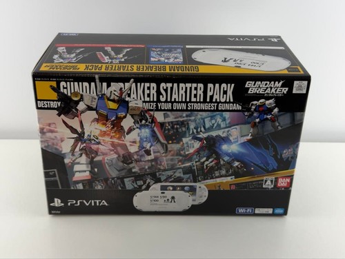 Psvita gundam breaker starter - gundam,
