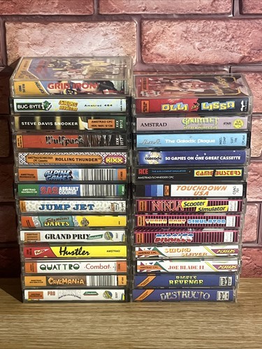 Massive amstrad cpc 464 - cpc, games