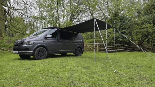 Debus vista campervan - debus, canopy