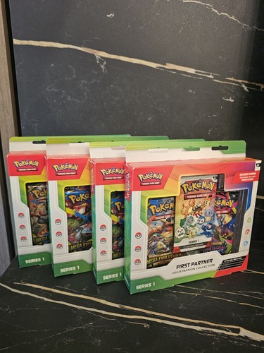 Pokemon tcg first partner - tcg,