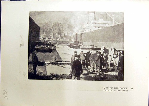 Old print men docks - old, ships