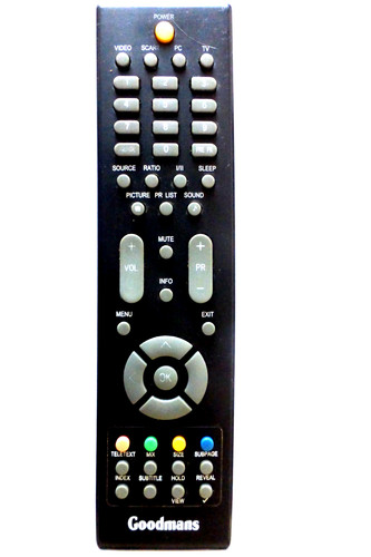 Goodmans lcd remote control - lcd,