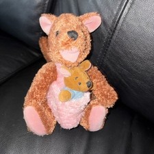 Disney kanga roo beanie toy - disney,