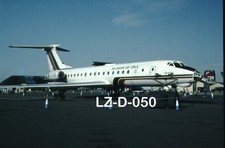 2 x LZ-D-050 : Tupolev Tu-134 : Bulgarian Air Force : 35mm slide 73a