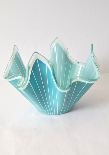 Vintage turquoise and - and, white