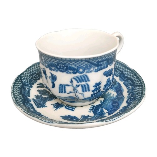 Vintage japanese blue white - &,