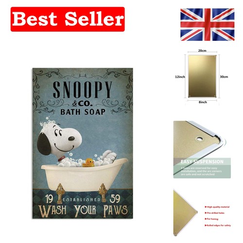 Snoopy vintage bath soap - vintage,
