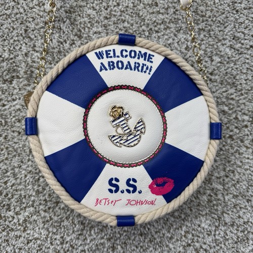 Betsey johnson welcome aboard - johnson,