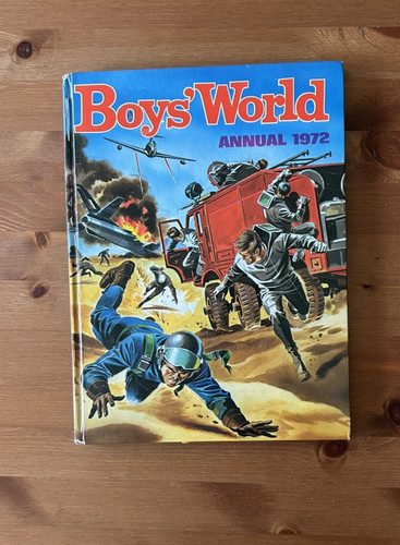 Boys world annual - boys',