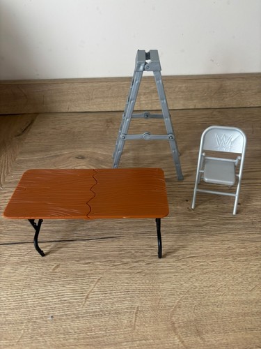 Wwe breakable table ladders - ladders, &