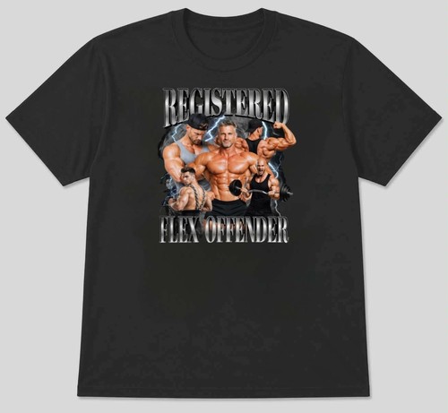 Registered flex offender meme - registered,