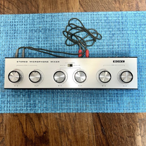 Vintage sony model 6s - sony,