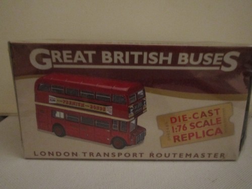 British buses london - london, transport