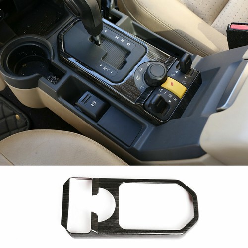 Black grain center console - black,