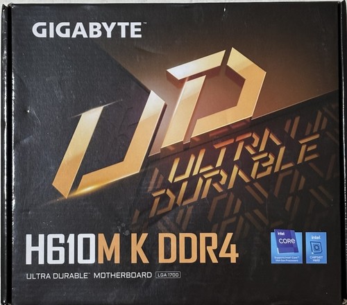 Gigabyte h610m ddr4 - h610m, k