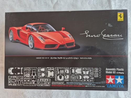 Tamiya scale ferrari enzo - 1:24,