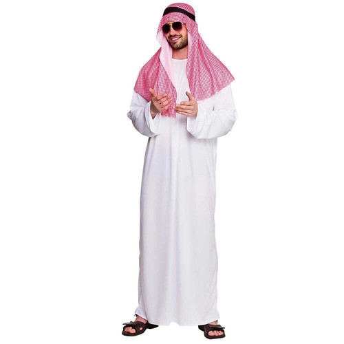 Arab sheikh costume mens - mens, adult
