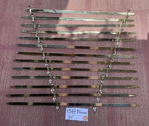 Antique brass stair - antique,