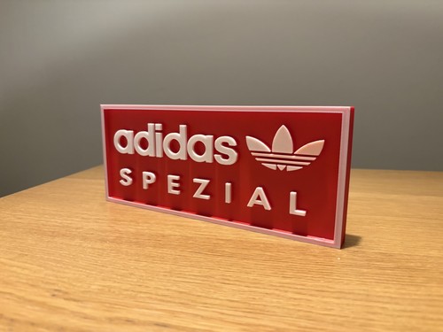 Adidas spezial sign logo - , man