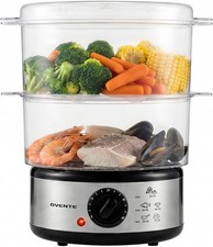 2 Tier Electric Food Steamer