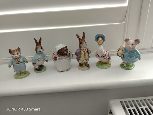 Beatrix potter figures - beatrix,