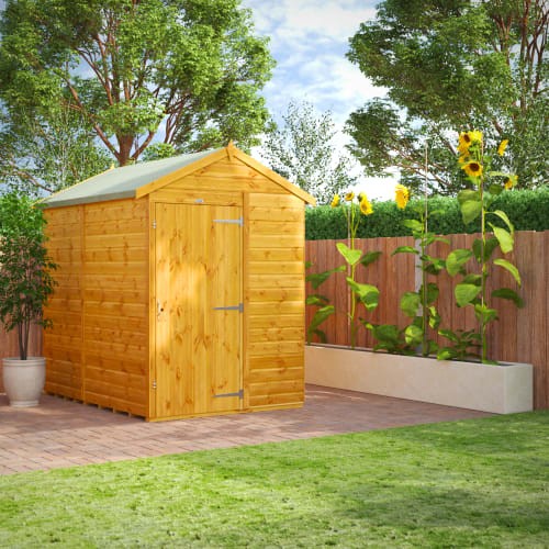 7x5ft powersheds apex - 7x5ft,