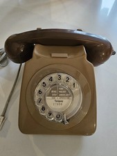 Vintage grey GPO Rotary Dial