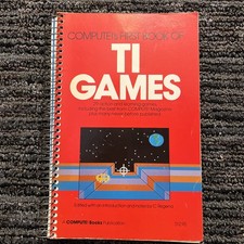 New TI-99/4A TI99 COMPUTE