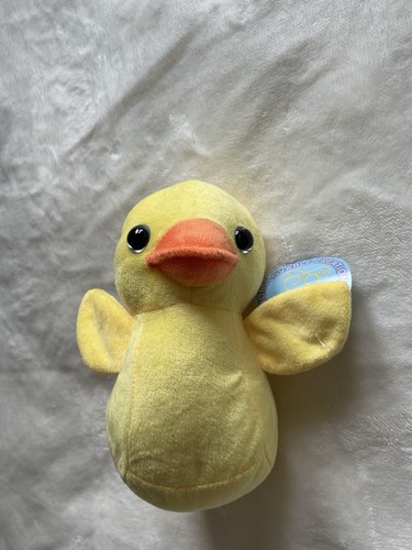 Yellow duck teddy brand - teddy, new