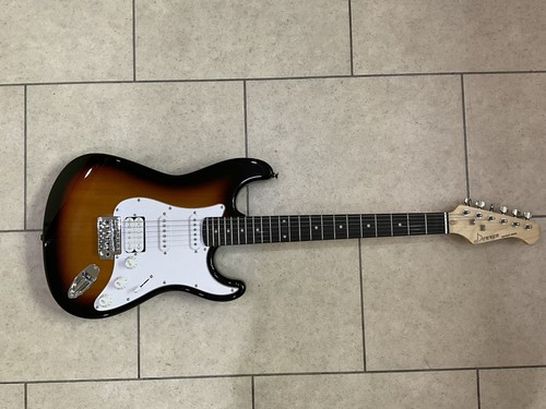 Colourburst stratocaster style - colourburst,