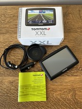 TomTom XXL Sat Nav. UK and Ireland Maps