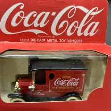 Coca-Cola Red Van Coca Cola
