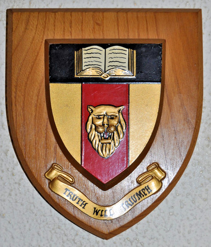 British council wall plaque - council,