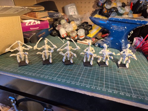 Tyranid warriors advanced - tyranid,