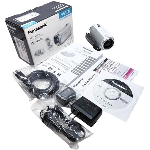 Panasonic v550m white - panasonic, hc-v550m