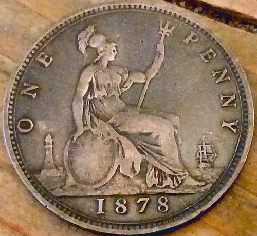 1878 victorian bun young head - 1878,