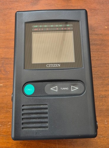Vintage citizen handheld lcd - citizen,
