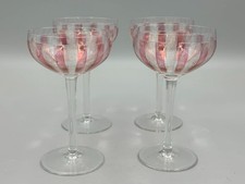 Set of Four Vintage Art Deco