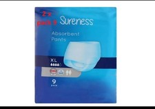 2x pack 9 Sureness Absorbent