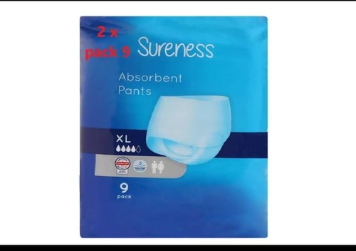 Pack sureness absorbent - 2x,