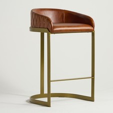 Spinningfields Bar Stool Brown