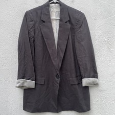 Zara Linen Boyfriend Blazer