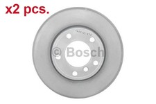 X2 PCS FRONT BRAKE DISC ROTOS