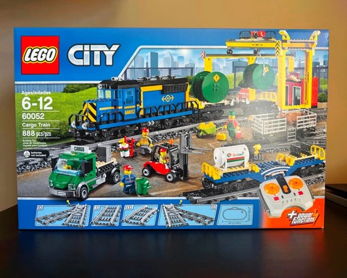 Lego 60052 city cargo train - city,