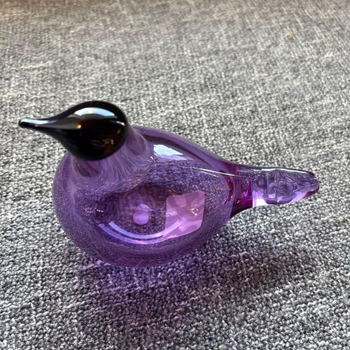 Iittala birds toikka - birds, by