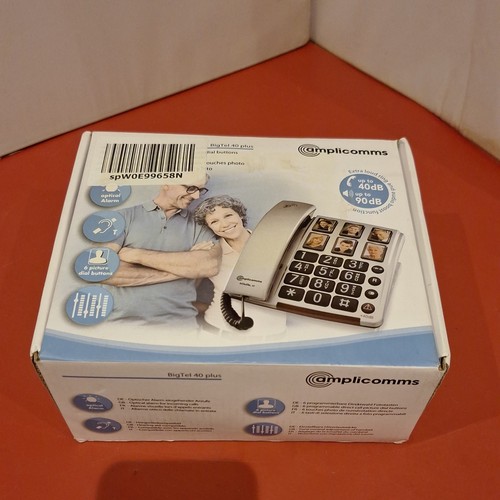 Amplicomms bigtel plus - bigtel, 40+