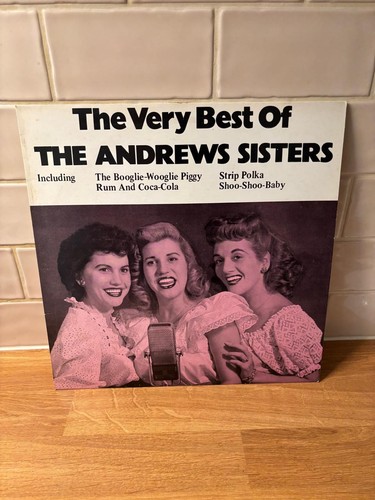 The andrews sisters very - andrews,