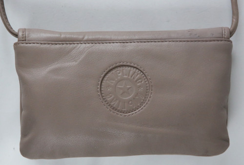Kipling grey leather - kipling,